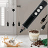 CremaLivo Electric Milk Frother — Velvety Foam, Every Single Time