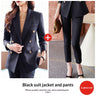 British-style Formal Suit Set For Manager Interviews And Workwear