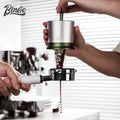 CremaLivo Dosing Funnel — Snap On, Grind Clean, Pull Perfect