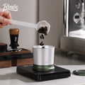 CremaLivo Dosing Funnel — Snap On, Grind Clean, Pull Perfect