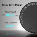 CremaLivo Espresso Puck Screen — Cleaner Shots, Zero Mess