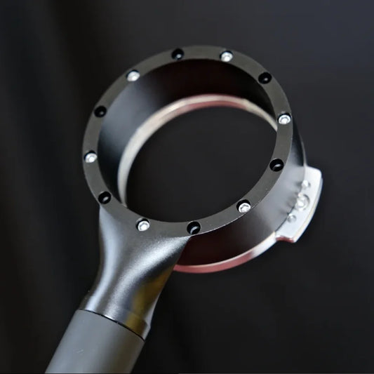 CremaLivo Bottomless Portafilter V2 — Pull Shots Like a Pro