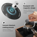CremaLivo Espresso Puck Screen — Cleaner Shots, Zero Mess