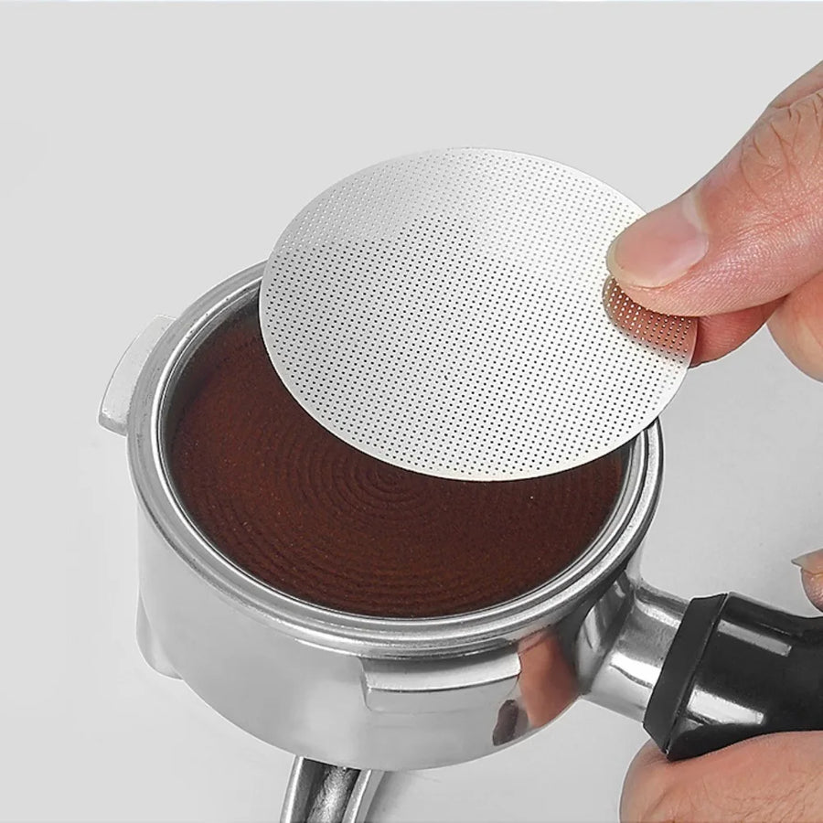 CremaLivo Espresso Filter Screen — One Screen, Every Portafilter