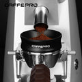 CremaLivo Dosing Funnel Ring — Tidy Grind, Flawless Pull