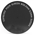 CremaLivo Espresso Puck Screen — Cleaner Shots, Zero Mess