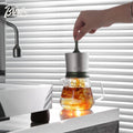 CremaLivo Dosing Funnel — Snap On, Grind Clean, Pull Perfect