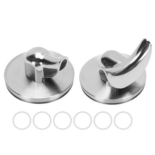 CremaLivo Portafilter Spout — Instant Upgrade, Pro-Level Pour