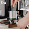 CremaLivo Dosing Funnel — Snap On, Grind Clean, Pull Perfect