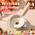 CremaLivo Milk Frother Wand — Café Crema at Your Fingertips