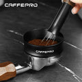 CremaLivo Dosing Funnel Ring — Tidy Grind, Flawless Pull