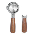 CremaLivo Bottomless Portafilter Kit — See Every Drop, Own Every Shot