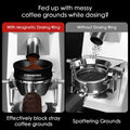 CremaLivo Dosing Funnel Ring — Tidy Grind, Flawless Pull