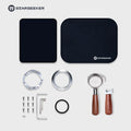 CremaLivo Bottomless Portafilter Kit — See Every Drop, Own Every Shot