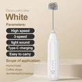 CremaLivo Milk Frother Wand — Café Crema at Your Fingertips