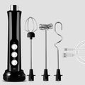 CremaLivo Electric Milk Frother — Velvety Foam, Every Single Time