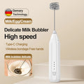 CremaLivo Milk Frother Wand — Café Crema at Your Fingertips