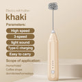 CremaLivo Milk Frother Wand — Café Crema at Your Fingertips