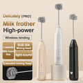 CremaLivo Milk Frother Wand — Café Crema at Your Fingertips