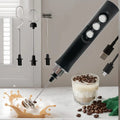 CremaLivo Electric Milk Frother — Velvety Foam, Every Single Time