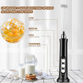 CremaLivo Electric Milk Frother — Velvety Foam, Every Single Time