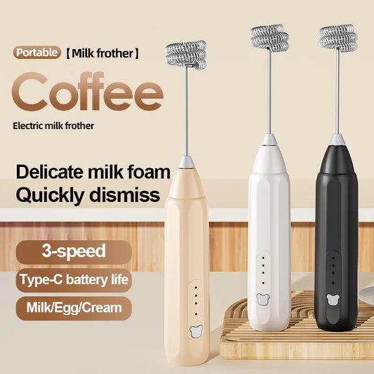 CremaLivo Milk Frother Wand — Café Crema at Your Fingertips