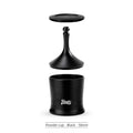 CremaLivo Dosing Funnel — Snap On, Grind Clean, Pull Perfect