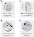 CremaLivo Electric Milk Frother — Velvety Foam, Every Single Time