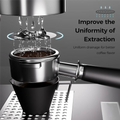 CremaLivo Espresso Puck Screen — Cleaner Shots, Zero Mess