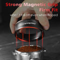 CremaLivo Dosing Funnel Ring — Tidy Grind, Flawless Pull