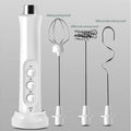 CremaLivo Electric Milk Frother — Velvety Foam, Every Single Time